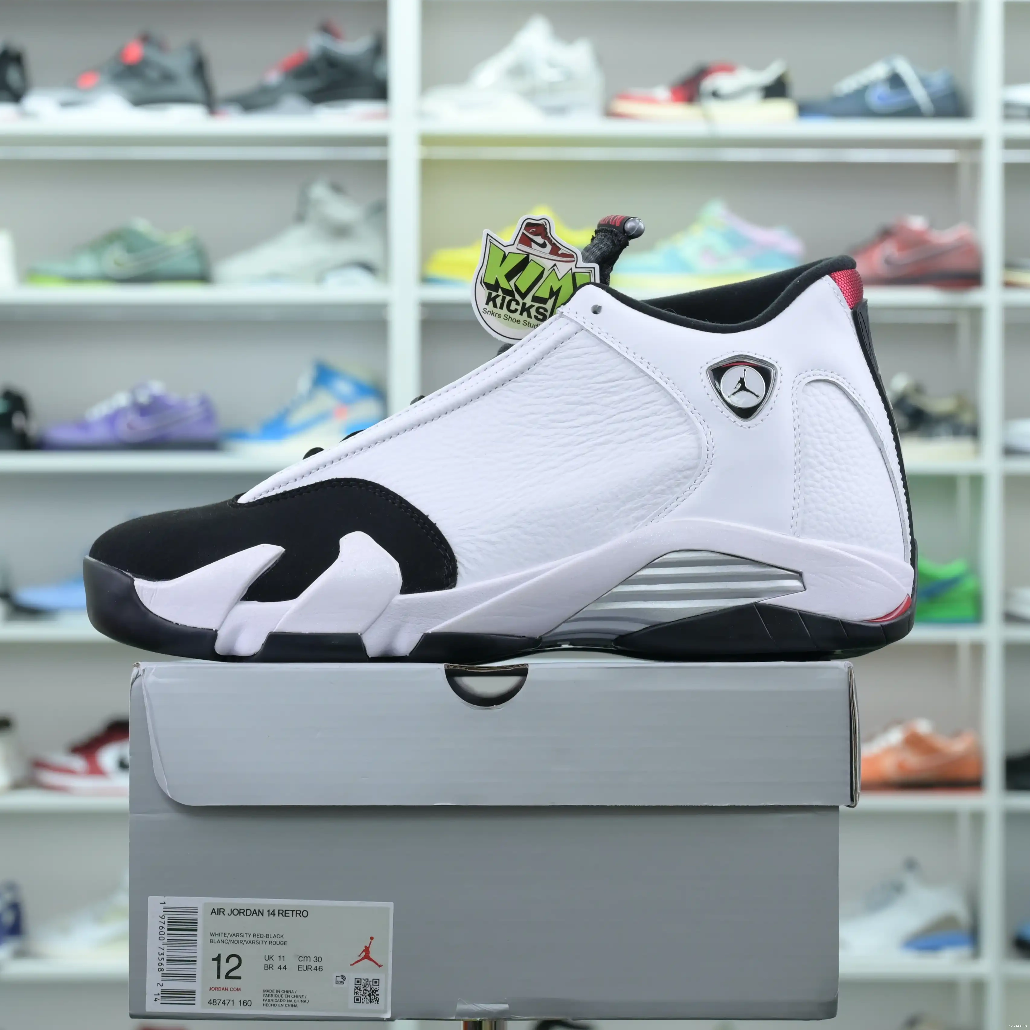 Kimikick Air Jordan14“Black Toe”2024 Jordan 0701
